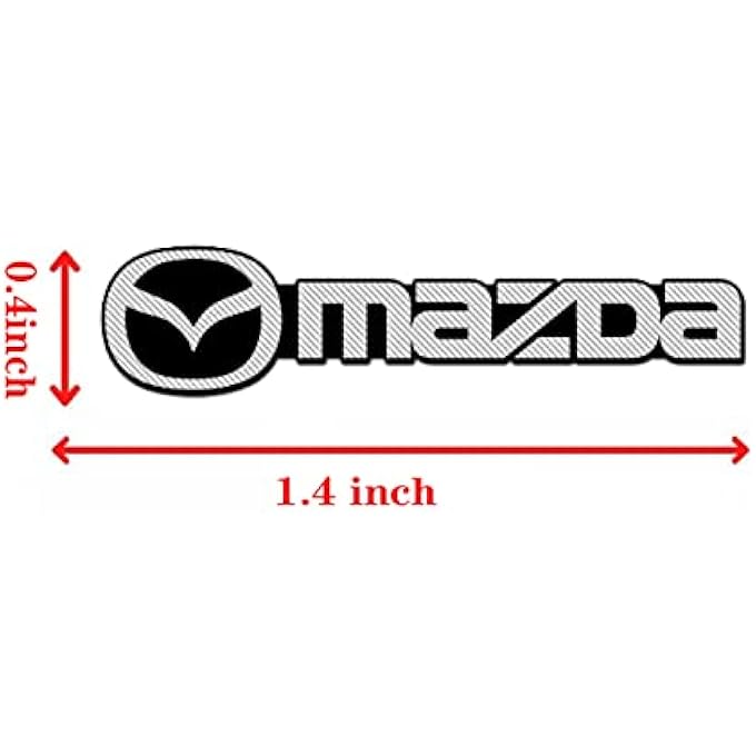 mazda S 4Pcsset Aluminum Alloy 3D Car Speaker Audio Speaker Badge Emblem Decoration Sticker Auto Interior Accessories Trim For Mazda 3 6 Cx3 Cx5 Cx9 Mx5 Etc For Mazda - Image 5