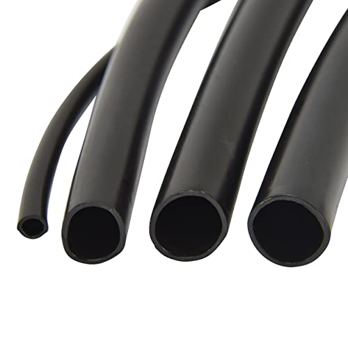 Raindrip 016005P 1/4-Inch Drip Irrigation Supply Tubing, 50-Foot, for Irrigation Drippers, Drip Emitters, and Drip Systems, Black Polyethylene - Image 4