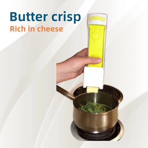 ANIS·KEAAR 1PCS Stick Butter Cutter & Slicer – Single Stick Dispenser with Freshness Seal – Precise Slicing for Toast, Chocolate & Kitchen Use – Butter Cutter Slicer Tool - Image 5