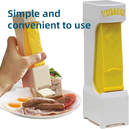 ANIS·KEAAR 1PCS Stick Butter Cutter & Slicer – Single Stick Dispenser with Freshness Seal – Precise Slicing for Toast, Chocolate & Kitchen Use – Butter Cutter Slicer Tool - Image 3