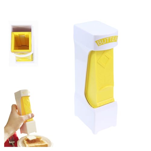 ANIS·KEAAR 1PCS Stick Butter Cutter & Slicer – Single Stick Dispenser with Freshness Seal – Precise Slicing for Toast, Chocolate & Kitchen Use – Butter Cutter Slicer Tool - Image 1