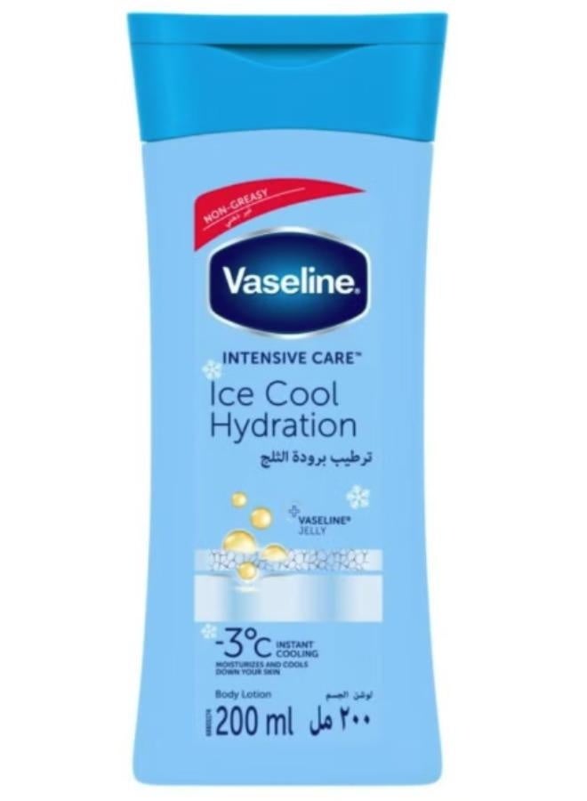 Vaseline Lotion for intensive care, cooling moisture of ice, 200 ml. Thai blue Sebium foam gel for face and body gently and completely cleanses the skin without drying it. Free from parabens, soap, and dyes, 200 ml. - Image 2