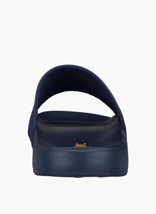 Lee Cooper NAVY Men Logo Print Slides for Men | Best Price UAE