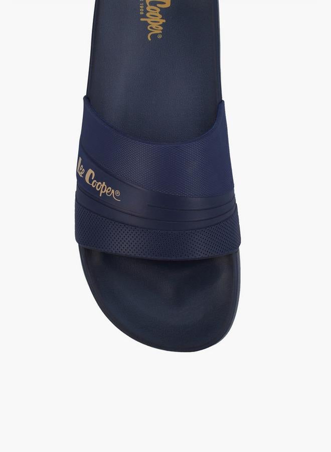 Lee Cooper شباشب رجال بطباعة شعار - Image 3