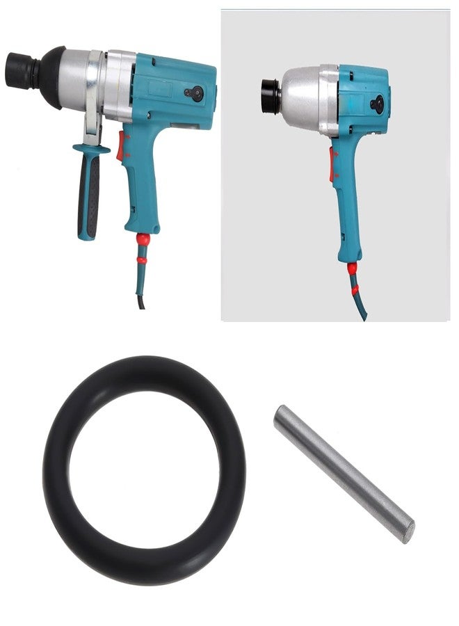 سينج إف إل تي دي مجموعة SING F LTD من 30 زوجًا من دبابيس الاستبدال وحلقة O لمقبس مفتاح الربط التأثيري مقاس 1/2 بوصة ومحمل أسطواني إبرة للسقالة وشريط مانع تسرب السيارات 3 × 25 مم ودبوس فولاذي 3 × 25 مم وحلقة مطاطية 4 مم - Image 3