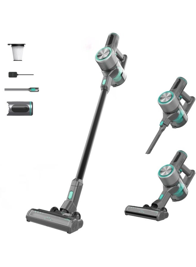 Wyze Cordless Vacuum Cleaner with 20000Pa Powerful Suction Lightweight Stick with HEPA Filter 300W Powerful Brushless Motor 40mins Runtime for Home Hard Floor Carpet Pet Hair - Image 1