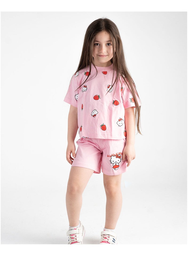 Girls Pajama Set