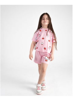 Arafa Girls Pajama Set  - Image 2