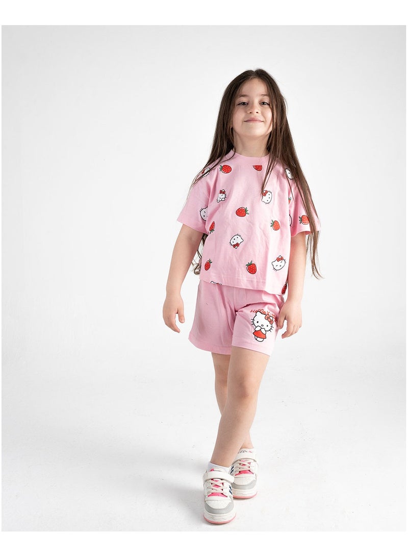 Girls Pajama Set