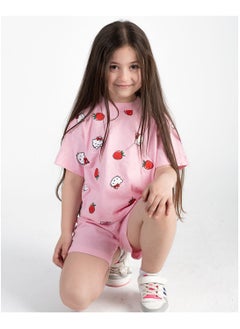 Arafa Girls Pajama Set  - Image 3
