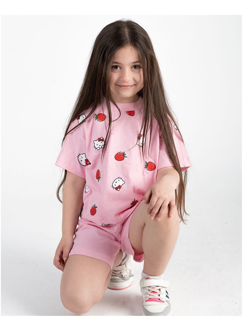 Girls Pajama Set