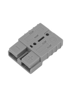 Thoraya 50A 600V Connector Double Pole High Current Power Supply Plug Connector for Solar Panel Dual Battery System Grey  - Image 4