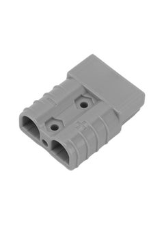 Thoraya 50A 600V Connector Double Pole High Current Power Supply Plug Connector for Solar Panel Dual Battery System Grey  - Image 2
