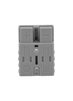 Thoraya 50A 600V Connector Double Pole High Current Power Supply Plug Connector for Solar Panel Dual Battery System Grey  - Image 3