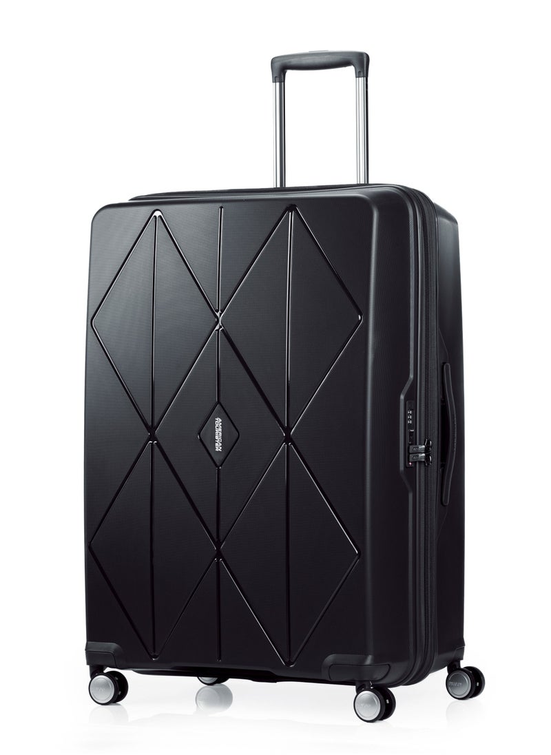AMERICAN TOURISTER American Tourister ARGYLE 81 cm Large Hard Luggage with TSA Lock - Black  - Image 1