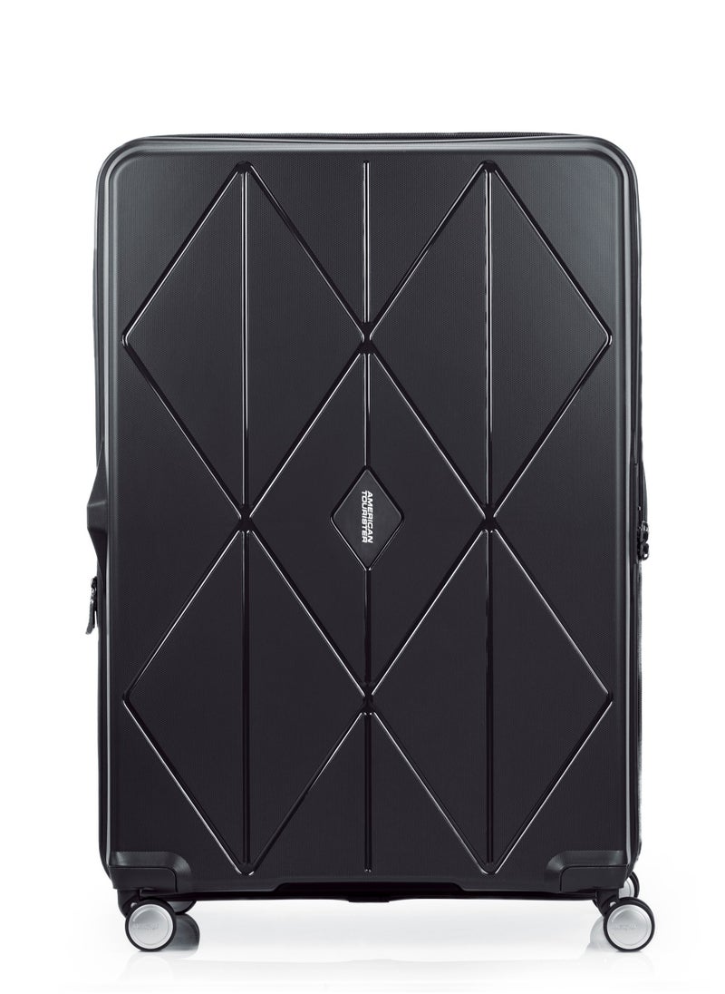 AMERICAN TOURISTER American Tourister ARGYLE 81 cm Large Hard Luggage with TSA Lock - Black  - Image 2
