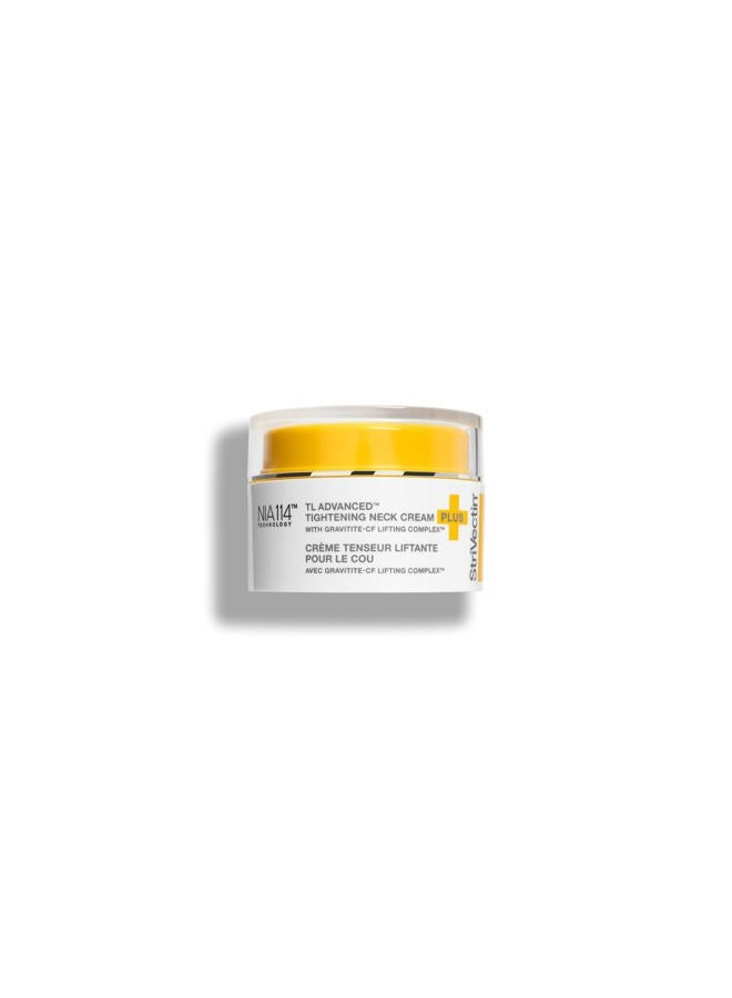 Strivectin TL Advanced Tightening Neck Cream PLUS - 1.0 oz - Tighten and Lift Neck Cream, Visibly Reduces Sagging and Crepey Skin, Improves Décolleté Lines and Wrinkles for Smooth, Youthful Skin - Image 1