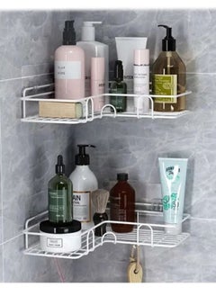 Generic Shampoo Organizer & Bathroom Shelf Multicolor  - Image 3