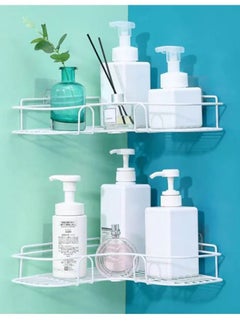 Generic Shampoo Organizer & Bathroom Shelf Multicolor  - Image 1