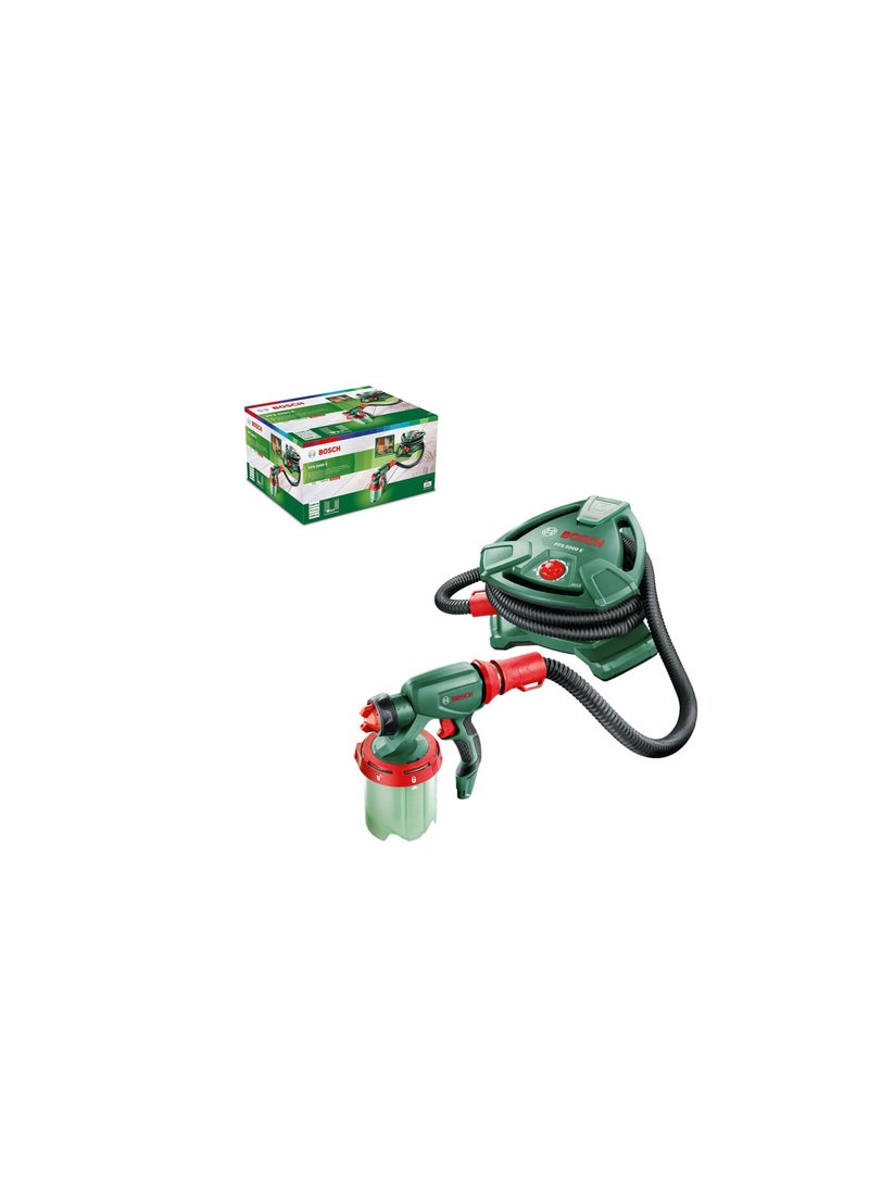 BOSCH Electric Paint Sprayer Has A Storage Function For Hose And Nozzles - Image 1