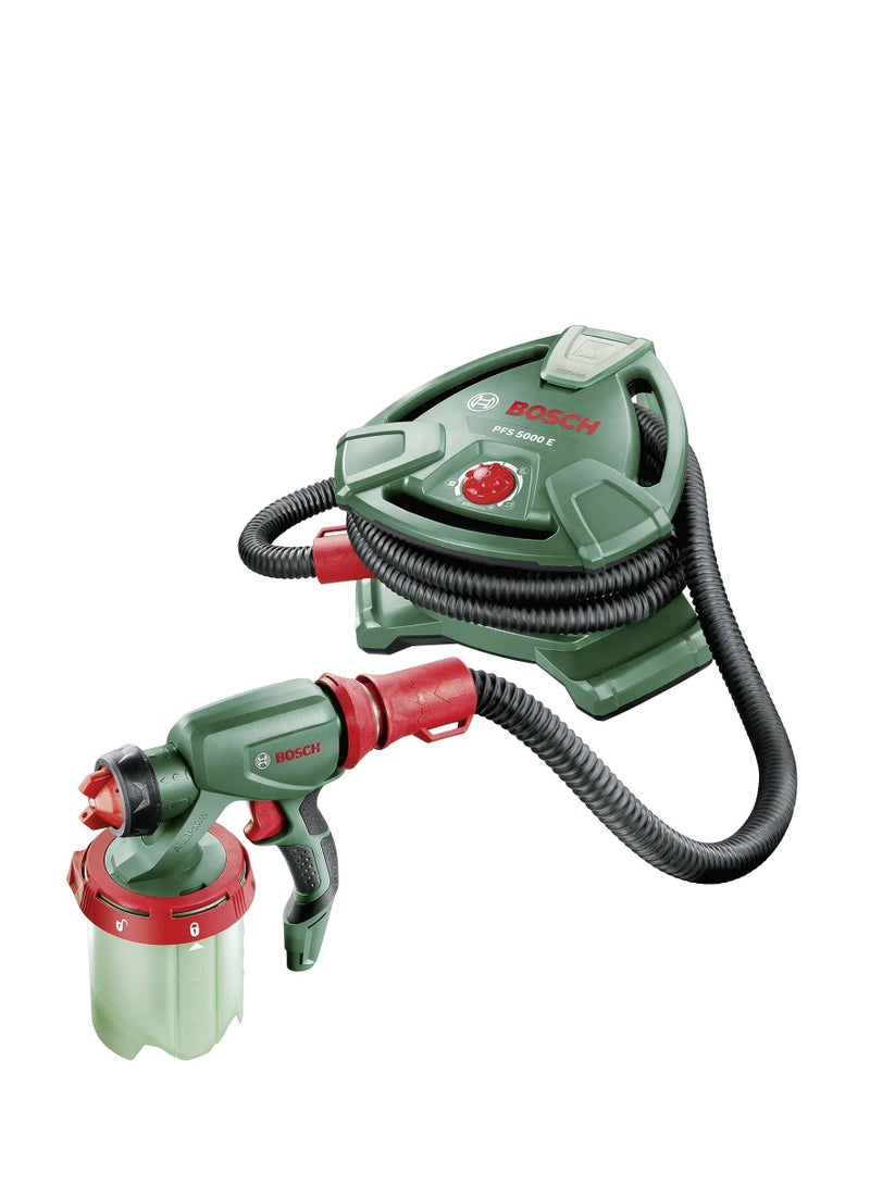 BOSCH Electric Paint Sprayer Has A Storage Function For Hose And Nozzles - Image 5