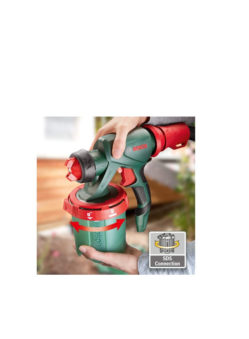BOSCH Electric Paint Sprayer Has A Storage Function For Hose And Nozzles - Image 3