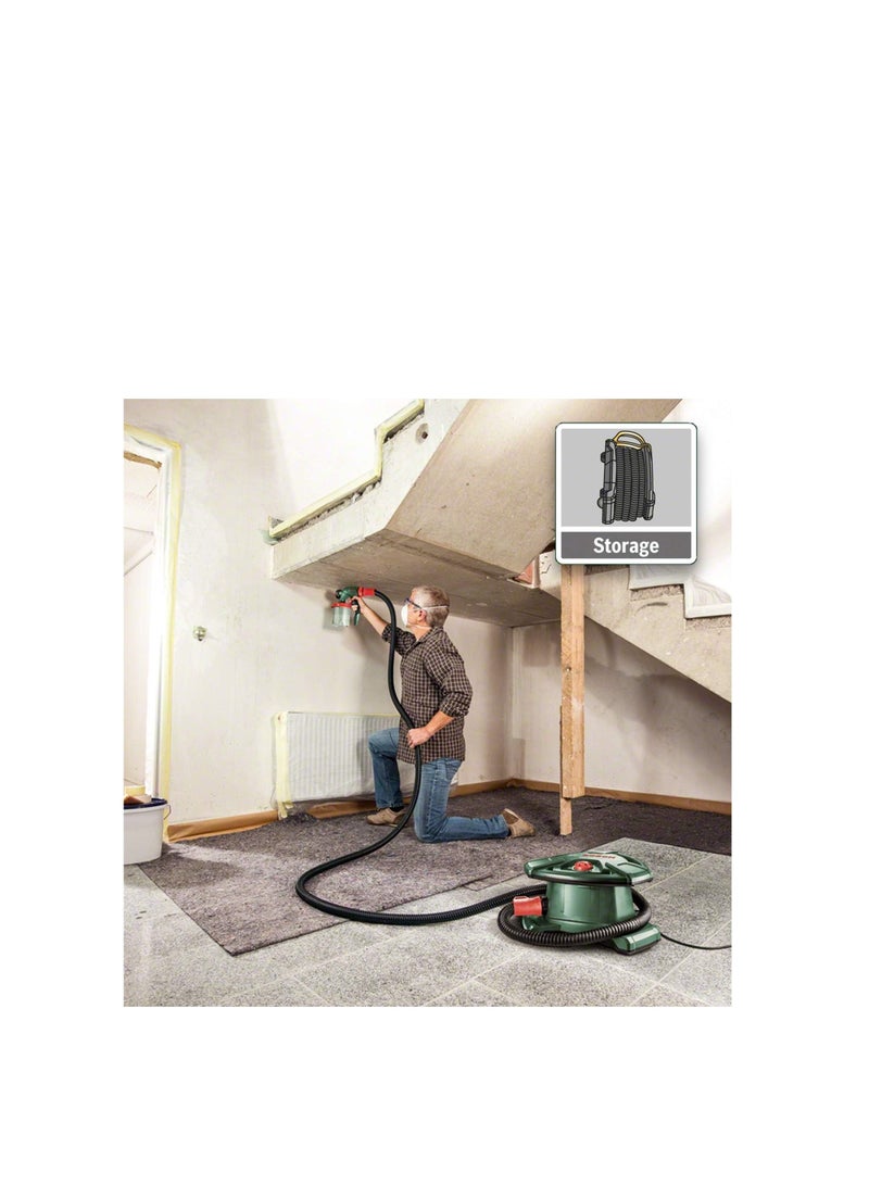 BOSCH Electric Paint Sprayer Has A Storage Function For Hose And Nozzles - Image 4