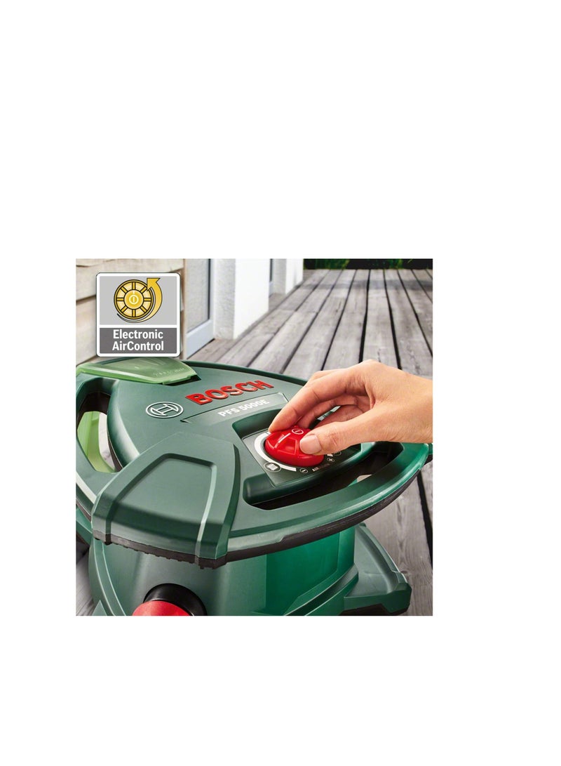 BOSCH Electric Paint Sprayer Has A Storage Function For Hose And Nozzles - Image 2