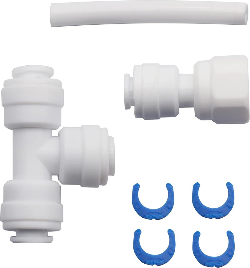 DIGITEN Water Pressure Gauge Meter 0-1.6MPa 0-220psi 1/4" f Reverse Osmosis System Pump¡­ - Image 4