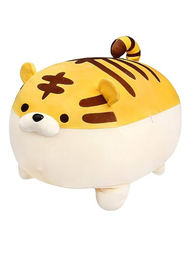 Stuffed Animal Tiger Plush Toy Anime Kawaii Tigers Soft Pillow, Plush Toy Gifts for Boys Girls (15.7"/19.6")  - Image 1