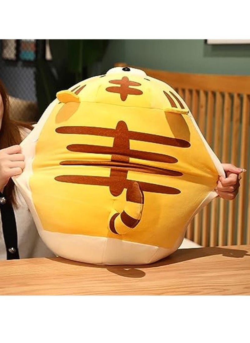 Stuffed Animal Tiger Plush Toy Anime Kawaii Tigers Soft Pillow, Plush Toy Gifts for Boys Girls (15.7"/19.6")  - Image 5