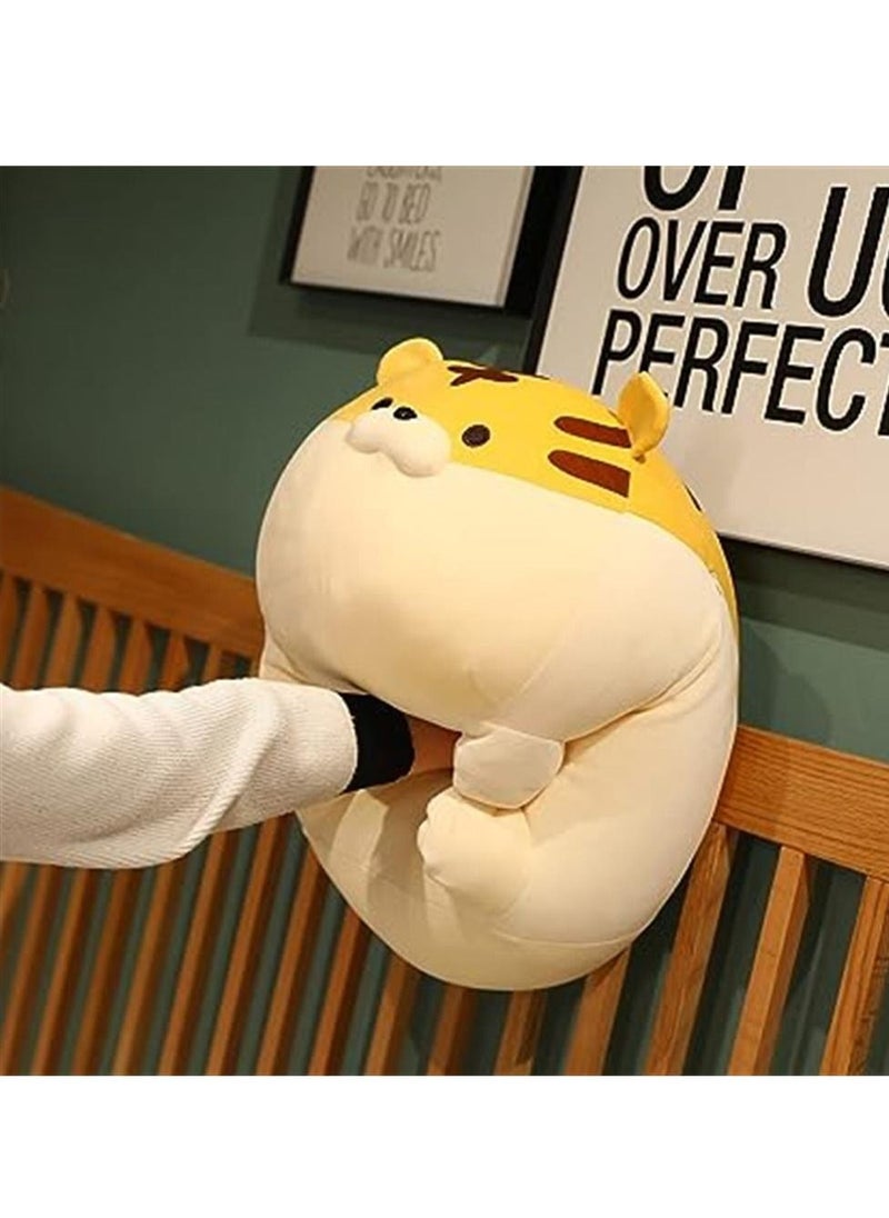 Stuffed Animal Tiger Plush Toy Anime Kawaii Tigers Soft Pillow, Plush Toy Gifts for Boys Girls (15.7"/19.6")  - Image 4