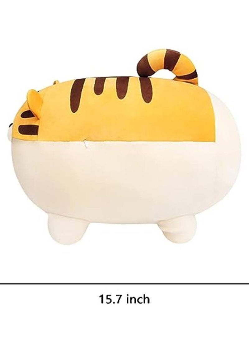 Stuffed Animal Tiger Plush Toy Anime Kawaii Tigers Soft Pillow, Plush Toy Gifts for Boys Girls (15.7"/19.6")  - Image 3