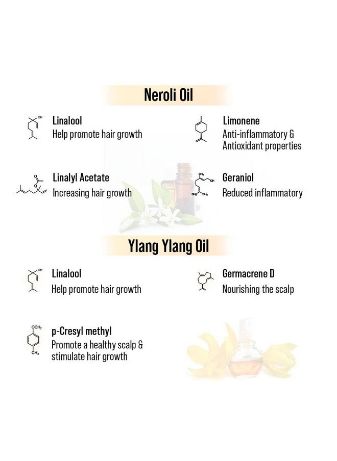 Keya Seth Aromatherapy Keya Seth Aromatherapy, Alopex Long N Strong Hair Oil With Rosemary & Tea Tree Oil - Reduces Hair Fall & Nourishes Hair Follicles 100Ml  - Image 3