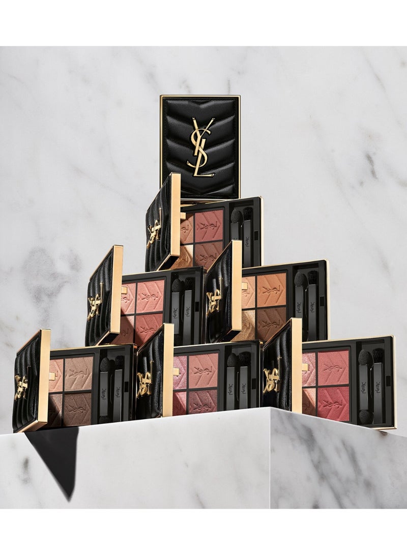 Yves Saint Laurent Couture Mini Clutch Eyeshadow Palette - 500  Medina Glow - Image 3