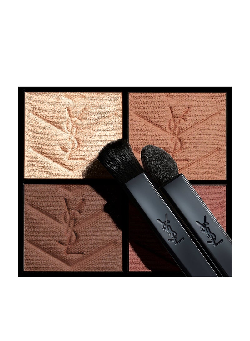 Yves Saint Laurent Couture Mini Clutch Eyeshadow Palette - 500  Medina Glow - Image 4
