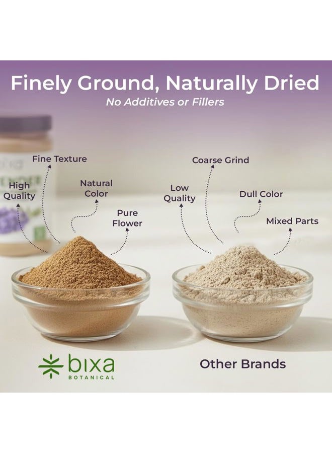 bixa BOTANICAL Lavender Flower Powder (Lavandula augustifolia) 7 Oz 200g, Supports Nervine & Carminative Properties - Image 4