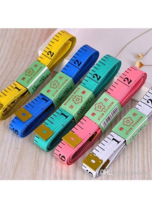 PMW Pmw Sewing Measuring Ruler Tape 60Inches 5 X 15 m 
