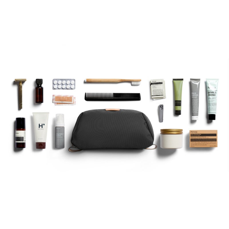 2025 Men'S New Wash Bag Travel Toiletries Suit Storage Bag Portable Large Capacity Storage Bag - Image 4