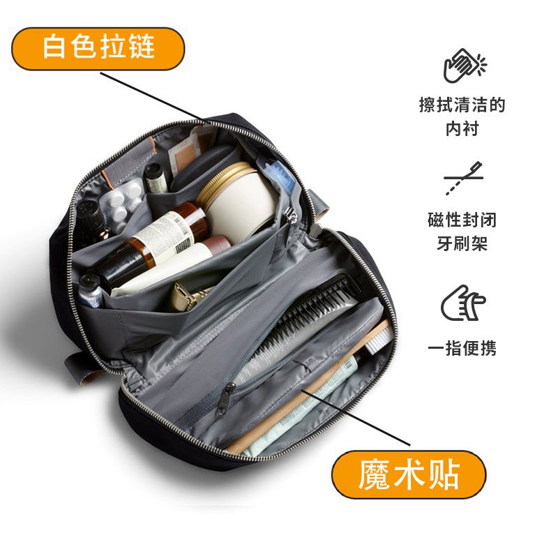 2025 Men'S New Wash Bag Travel Toiletries Suit Storage Bag Portable Large Capacity Storage Bag - Image 1
