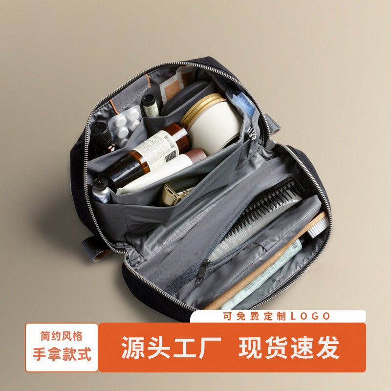 2025 Men'S New Wash Bag Travel Toiletries Suit Storage Bag Portable Large Capacity Storage Bag - Image 2