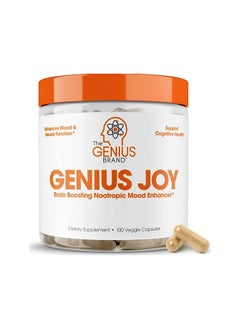 Genius Joy Nootropic Mood Enhancer Supplement Support Cognitive Health Enhance Mood