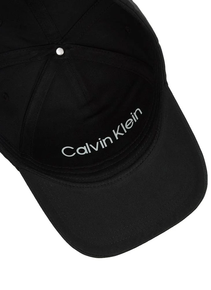 CALVIN KLEIN Tonal Patch Baseball Curved Peak Cap