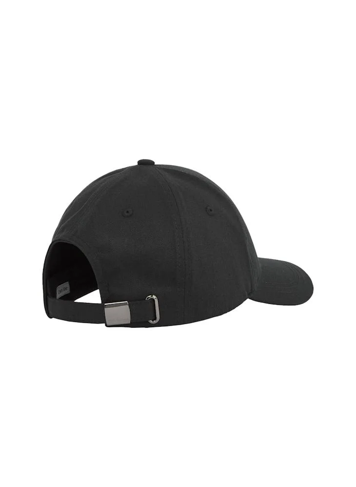 CALVIN KLEIN Tonal Patch Baseball Curved Peak Cap