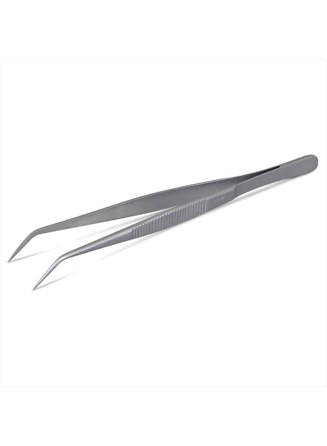 JB Prince Curved Extra Fine Tip Tweezer