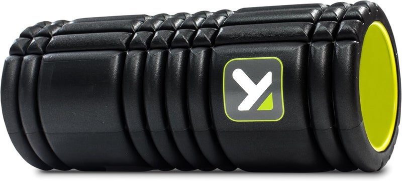 Trigger Point Grid 1.0 Foam Roller - 13" Multi-Density Massage Roller for Deep Tissue & Muscle Recovery - Relieves Tight, Sore Muscles & Kinks, Improves Mobility & Circulation - Targets Key Body Parts - Image 1