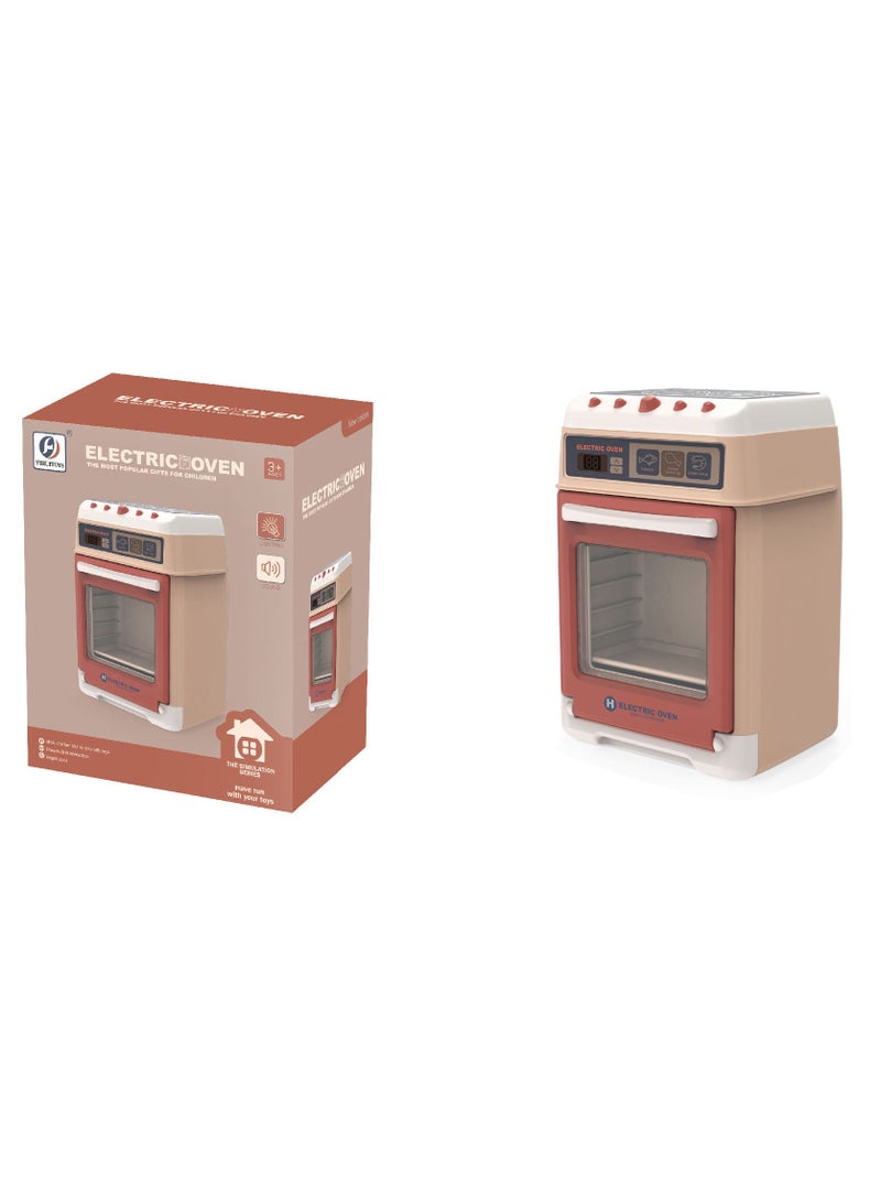 فاميلي فرن طبخ بطارية مع صوت وضوء  18-2303072 - Image 2