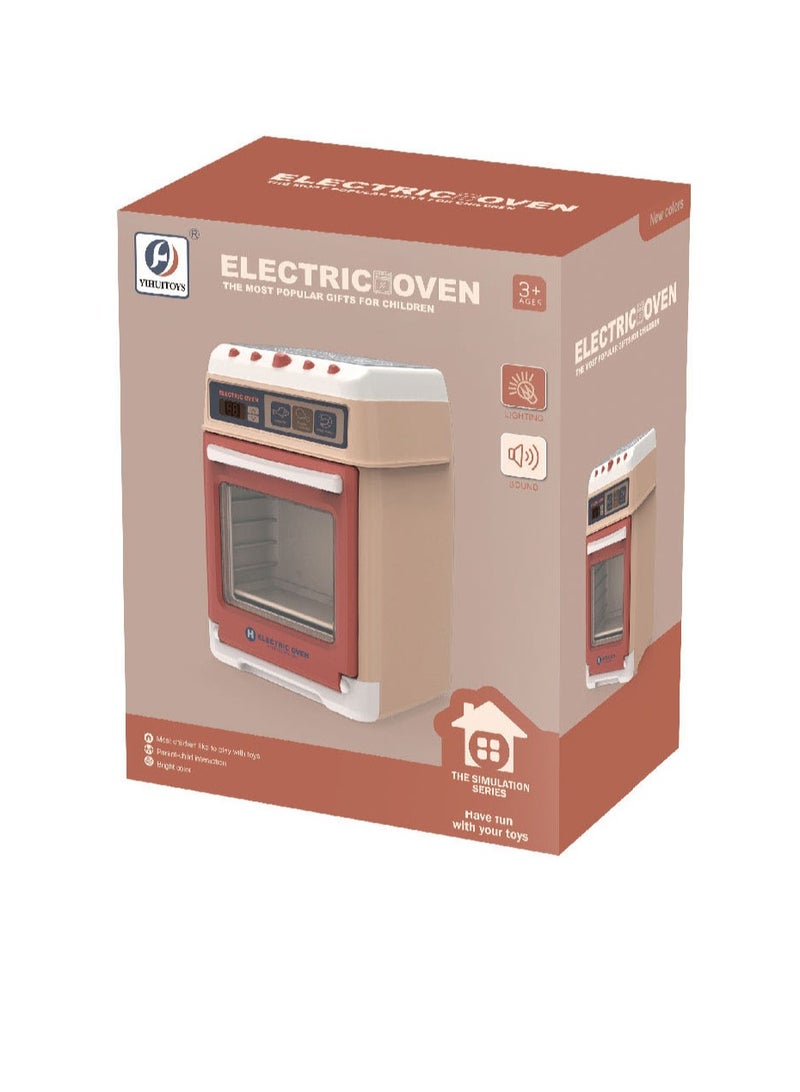 فاميلي فرن طبخ بطارية مع صوت وضوء  18-2303072 - Image 3