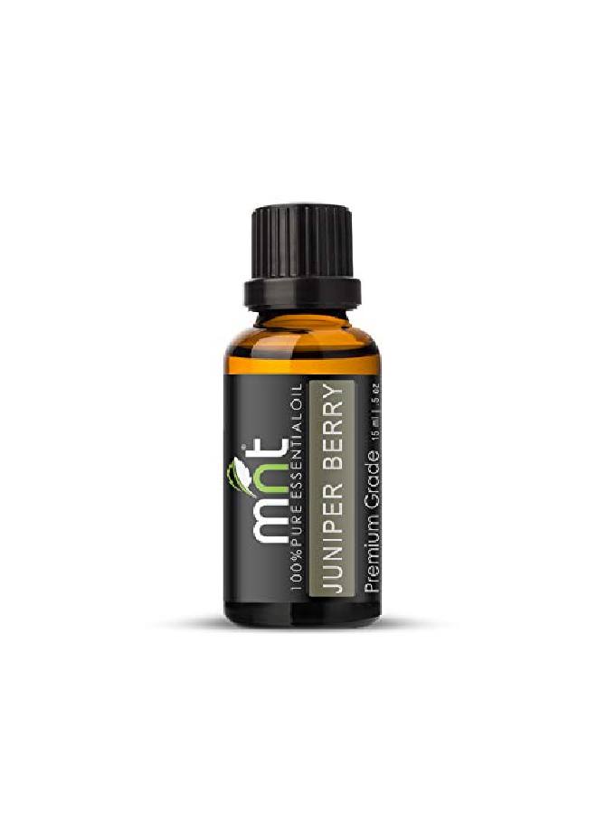 MNT Juniper Berry Essential Oil 100% Pure l & Undiluted Therapeutic Grade for Aromatherapy Skincare (15ML) - Image 4