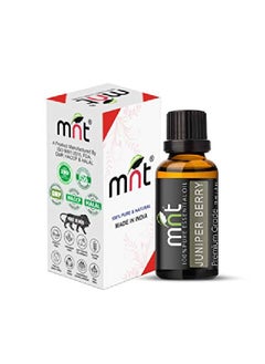 MNT Juniper Berry Essential Oil 100% Pure l & Undiluted Therapeutic Grade for Aromatherapy Skincare (15ML)  - Image 3